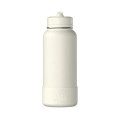 32 oz Hydrapeak® Stainless Steel Water Bottle Straw Lid