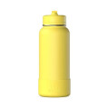 32 oz Hydrapeak® Stainless Steel Water Bottle Straw Lid