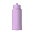 32 oz Hydrapeak® Stainless Steel Water Bottle Straw Lid