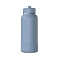 32 oz Hydrapeak® Stainless Steel Water Bottle Straw Lid