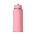 32 oz Hydrapeak® Stainless Steel Water Bottle Straw Lid