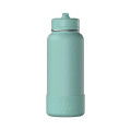 32 oz Hydrapeak® Stainless Steel Water Bottle Straw Lid