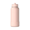 32 oz Hydrapeak® Stainless Steel Water Bottle Straw Lid