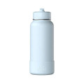 32 oz Hydrapeak® Stainless Steel Water Bottle Straw Lid