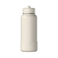 32 oz Hydrapeak® Stainless Steel Water Bottle Straw Lid