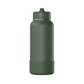 32 oz Hydrapeak® Stainless Steel Water Bottle Straw Lid