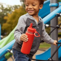 20 oz Hydrapeak® Stainless Steel Mini Bottle w/ Straw Lid