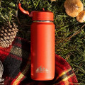 20 oz Hydrapeak® Stainless Steel Mini Bottle w/ Straw Lid