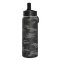 20 oz Hydrapeak® Stainless Steel Mini Bottle w/ Straw Lid