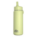 20 oz Hydrapeak® Stainless Steel Mini Bottle w/ Straw Lid