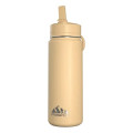 20 oz Hydrapeak® Stainless Steel Mini Bottle w/ Straw Lid