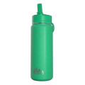 20 oz Hydrapeak® Stainless Steel Mini Bottle w/ Straw Lid