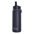 20 oz Hydrapeak® Stainless Steel Mini Bottle w/ Straw Lid