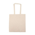 Liberty Bags Lightweight Recycled Canvas Tote Bag with Ex...
