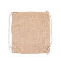 India Jute Drawstring Bag