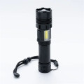 Rechargeable 15 Watt Multifunction Flashlight
