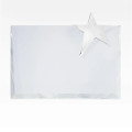 5" x 7" Star Wedge Award