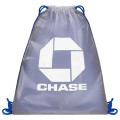 Satin Reversible Drawstring Backpack