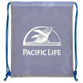 Satin Reversible Drawstring Backpack