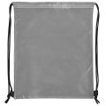Satin Reversible Drawstring Backpack
