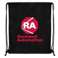 Satin Reversible Drawstring Backpack