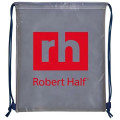 Satin Reversible Drawstring Backpack