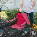 Folding Chair With Carrying Bag