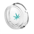 Custom White Glass Ashtrays
