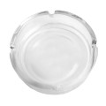 Custom White Glass Ashtrays