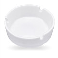 Custom White Glass Ashtrays