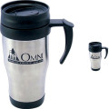 14 oz. Double Wall Stainless Steel Travel Mug