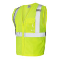 Kishigo Unisex Clear ID Vest with Zipper Closure