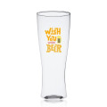 12 oz. Plastic Pilsner Glass