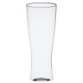 12 oz. Plastic Pilsner Glass