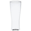 12 oz. Plastic Pilsner Glass