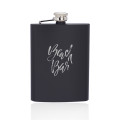 8 oz. Verano Stainless Steel Hip Flasks