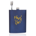 8 oz. Verano Stainless Steel Hip Flasks