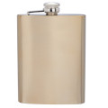 8 oz. Verano Stainless Steel Hip Flasks