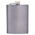 8 oz. Verano Stainless Steel Hip Flasks