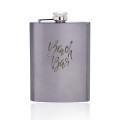 8 oz. Verano Stainless Steel Hip Flasks