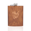 8 oz. Verano Stainless Steel Hip Flasks