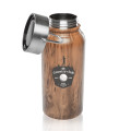 30 oz. Large Wood Coated Stainless Steel Water Bottles