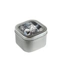 Small Square Window Tin Premium Fill