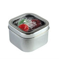 Small Square Window Tin Premium Fill