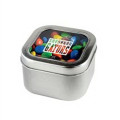 Small Square Window Tin Premium Fill