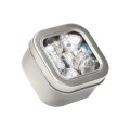Small Square Window Tin Premium Fill