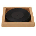 4 Piece Record Coaster Set In Box