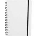 White Spiral Notebooks