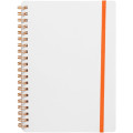 White Spiral Notebooks