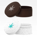 Hemp Plastic Biodegradable Jar - 3 oz